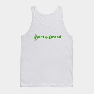 Party on Broad Podcast Tank Top